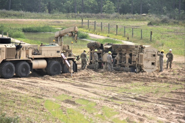 RTS-Maintenance course trains Soldiers on vehicle recovery, more at Fort McCoy