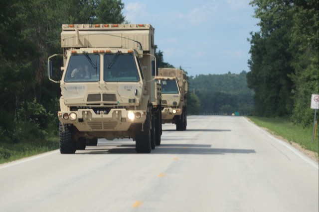 Training ops for Wisconsin National Guard’s 2023 eXportable Combat Training Capability exercise