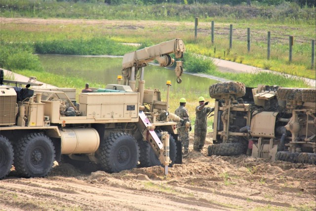 RTS-Maintenance course trains Soldiers on vehicle recovery, more at Fort McCoy