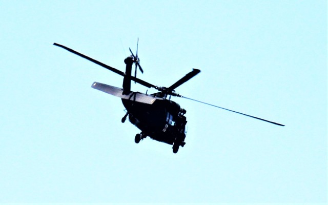 UH-60 Black Hawk ops for Wisconsin National Guard’s 2023 eXportable Combat Training Capability exercise
