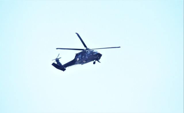 UH-60 Black Hawk ops for Wisconsin National Guard’s 2023 eXportable Combat Training Capability exercise
