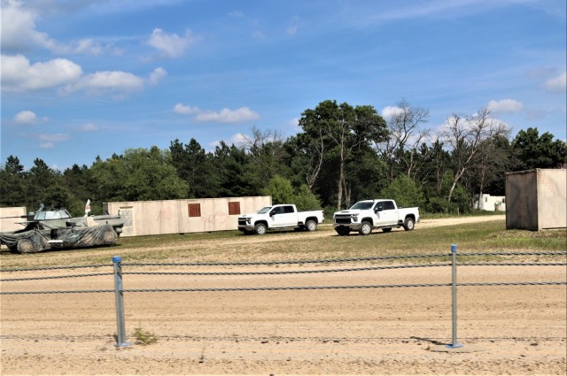 Training ops for Wisconsin National Guard’s 2023 eXportable Combat Training Capability exercise