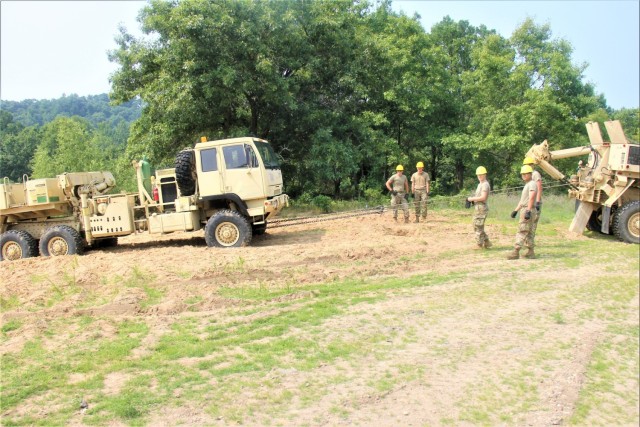 RTS-Maintenance course trains Soldiers on vehicle recovery, more at Fort McCoy