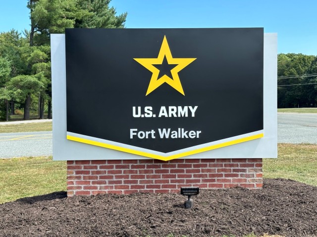 U.S. Army Garrison Fort Walker 