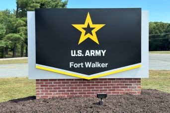 Fort Walker is the only Army installation named solely for a female.