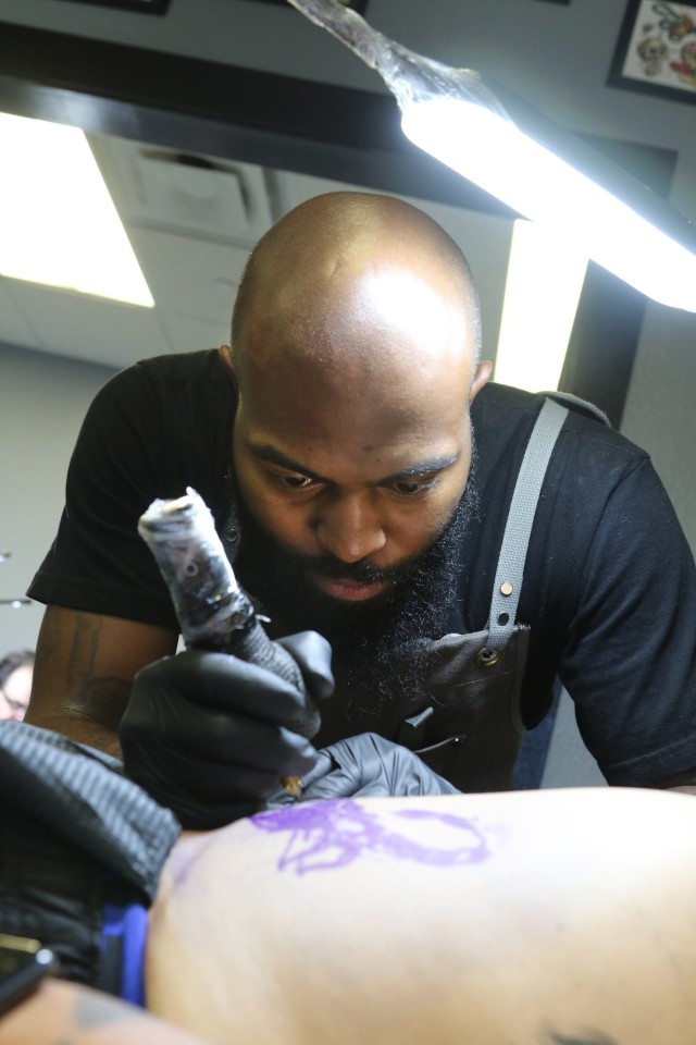 Fort Irwin welcomes American Tattoo Society studio