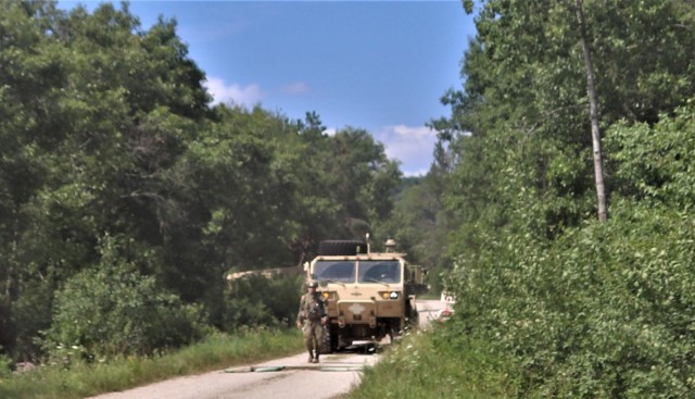 Training ops for Wisconsin National Guard’s 2023 eXportable Combat Training Capability exercise