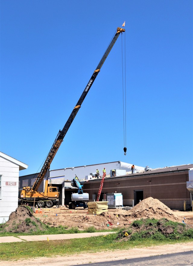 Renovation of Fort McCoy&#39;s Rumpel Fitness Center