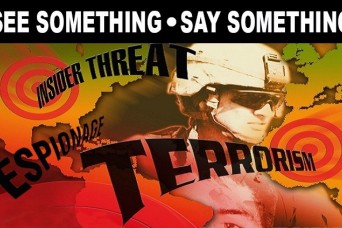 August is Antiterrorism Awareness Month: Maintaining antiterrorism awareness is important when traveling abroad  