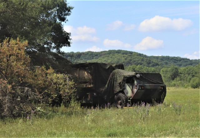 Training ops for Wisconsin National Guard’s 2023 eXportable Combat Training Capability exercise