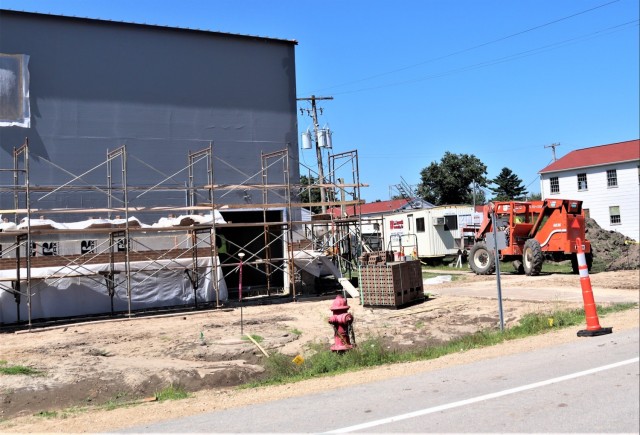 Renovation of Fort McCoy&#39;s Rumpel Fitness Center