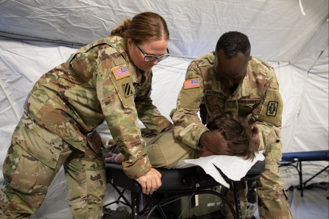 Army physical therapy eases pain, aids Soldiers for Global Medic 2023