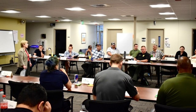 JBLM Leadership Training Course setting the bar for excellence
