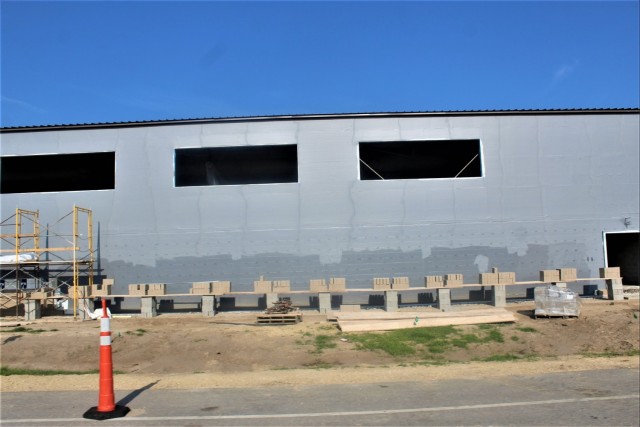 Renovation of Fort McCoy&#39;s Rumpel Fitness Center
