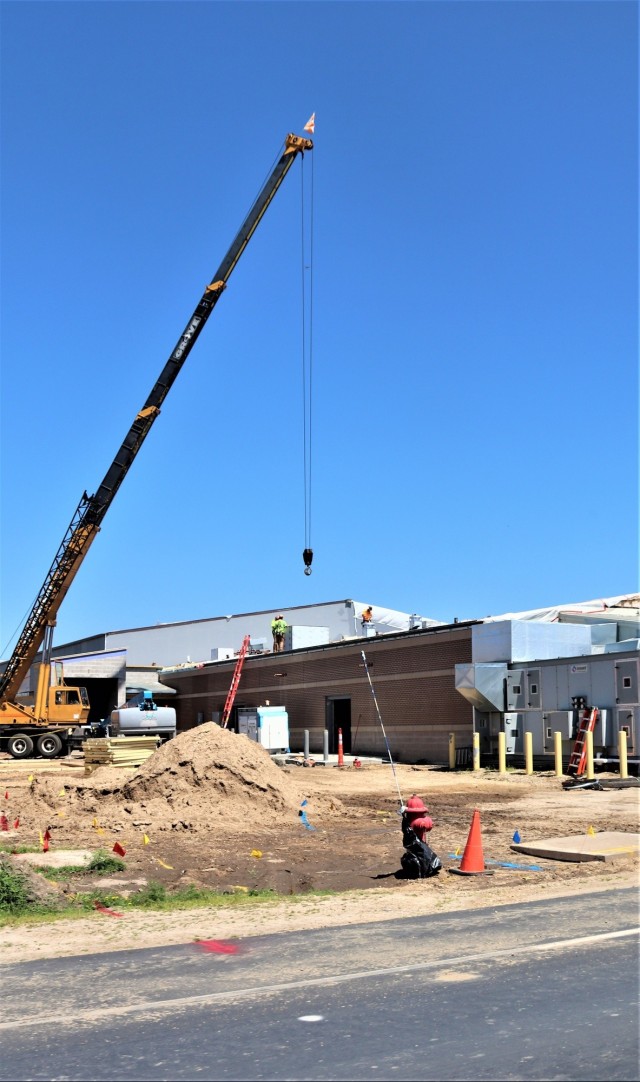 Renovation of Fort McCoy&#39;s Rumpel Fitness Center
