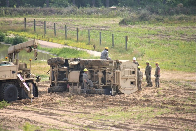 RTS-Maintenance course trains Soldiers on vehicle recovery, more at Fort McCoy