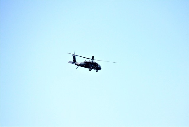 UH-60 Black Hawk ops for Wisconsin National Guard’s 2023 eXportable Combat Training Capability exercise