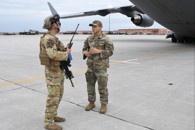 Joint Task Force trains on critical supply transport missions at Fort Drum