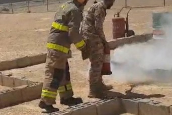 OPM-SANG enhances Saudi fire training