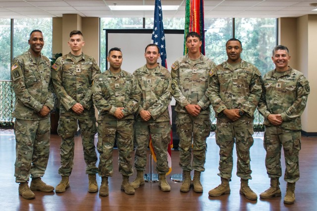 Army Cyber Warriors Tackle Best Squad Competition Challenge 