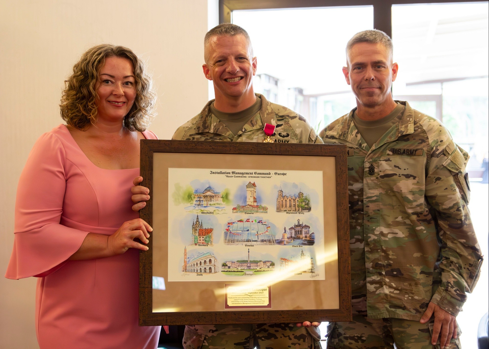 USAG Rheinland-Pfalz Holds Relinquishment Of Responsibilities Ceremony ...