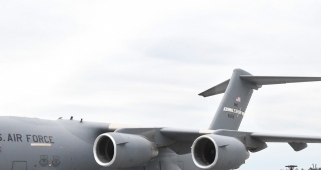 Joint Task Force trains on critical supply transport missions at Fort Drum