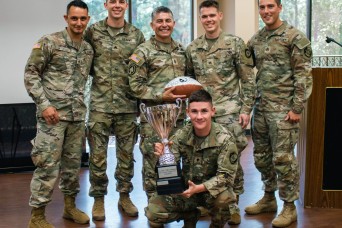 Army Cyber warriors tackle Best Squad Competition challenge