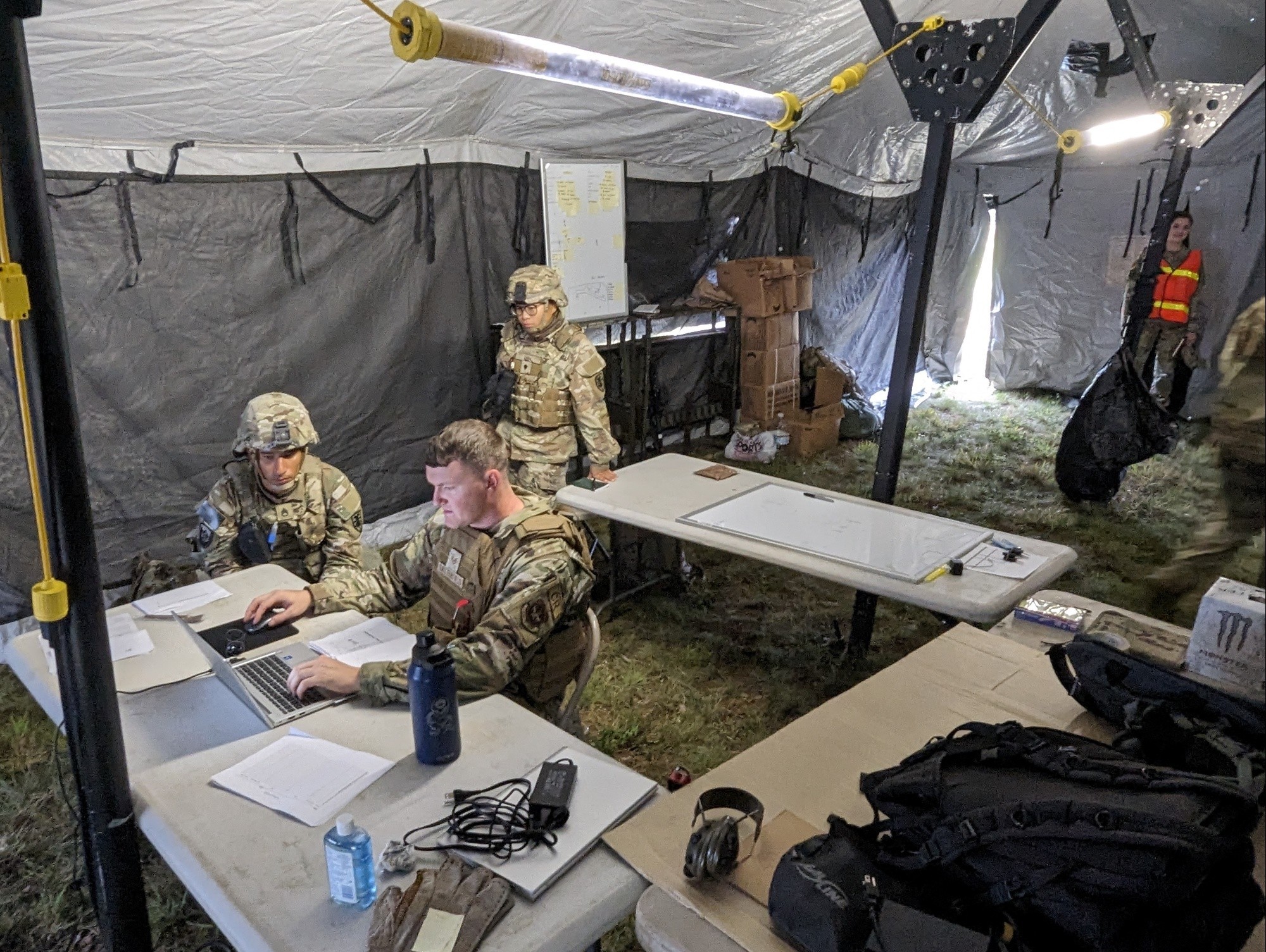 Joint Task Force trains on critical supply transport missions at Fort ...