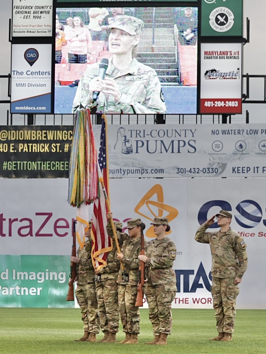 Fort Detrick Night At The Frederick Keys. | Article | The United States ...