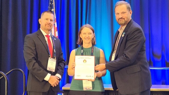 Army Biologist Recognized for Commitment to Community and STEM Outreach
