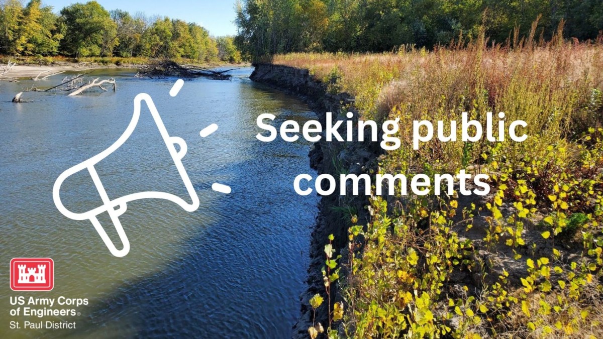 Corps seeks public comments on Minnesota River bank stabilization