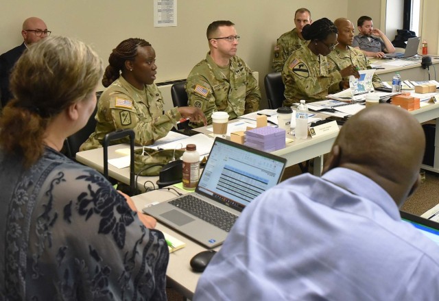 AFSB leaders come to RIA to conduct wargame, refine interoperability to support combatant commanders