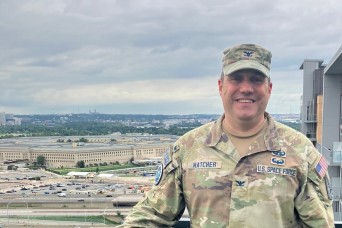 Army Explosive Ordnance Disposal officer tackles new challenges in US Space Force
