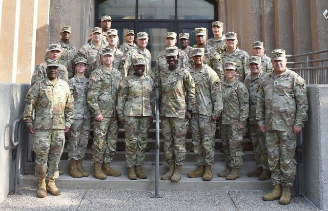 AFSB leaders come to RIA to conduct wargame, refine interoperability to support combatant commanders