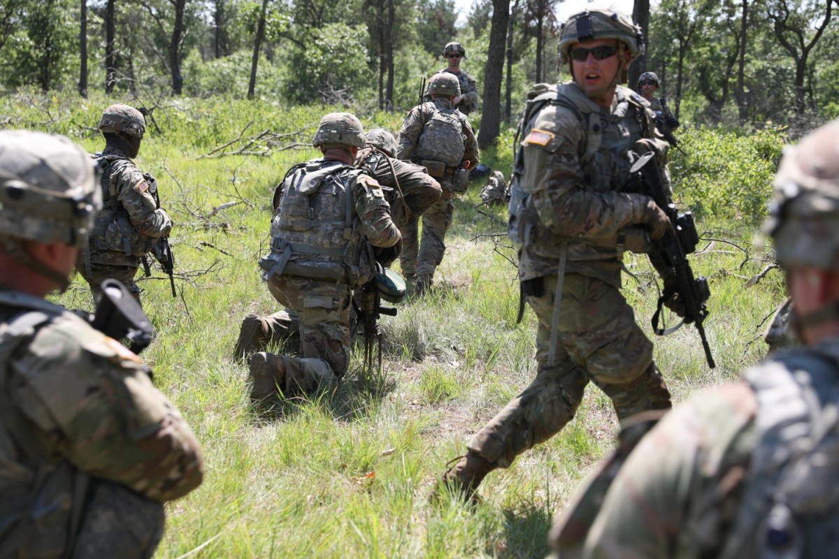 Wisconsin ’Red Arrow’ Soldiers Complete XCTC | Article | The United ...