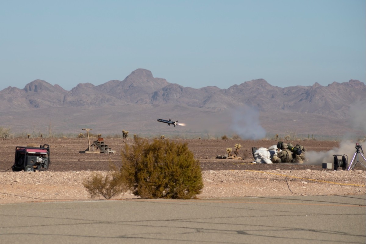 U.S. Army Yuma Proving Ground hosts Javelin missile operational test ...