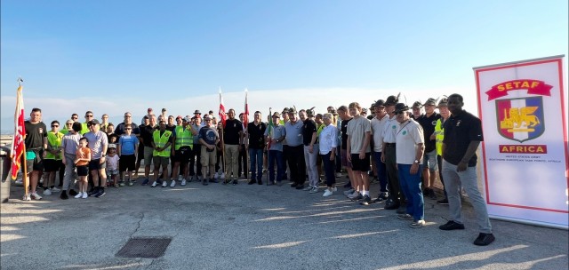 US Soldiers and Alpini team up for annual Monte Berico cleanup