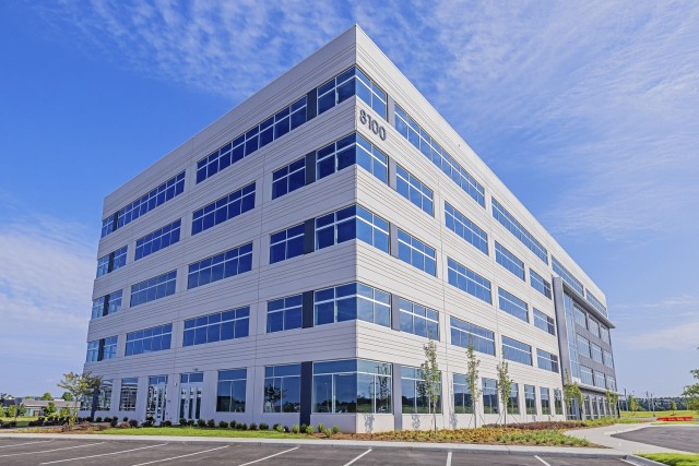 Construction firm Robins & Morton and Corporate Office Properties Trust have completed the Redstone Gateway 8100 building, a five-story, 125,000-square-foot office building located on Rideout Road. 