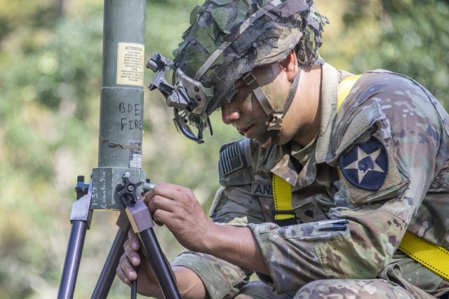 2nd Infantry Division Soldiers test new Army Command Post communications