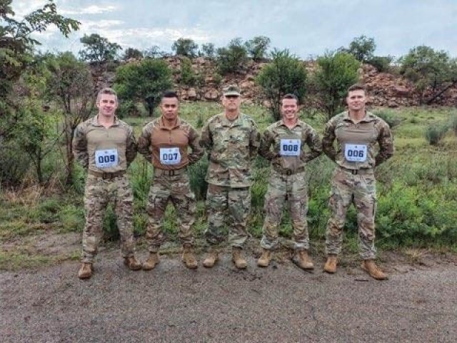New York National Guard competes in South African MIlitary Skills