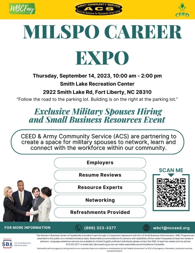 MilSpo Career Expo enhances spouse employment prospects for third year