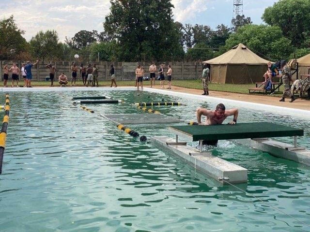 New York National Guard competes in South African MIlitary Skills