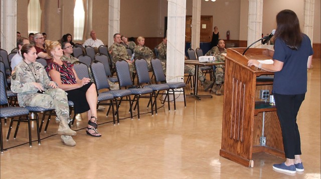 ASC holds pilot version of dietary supplement training