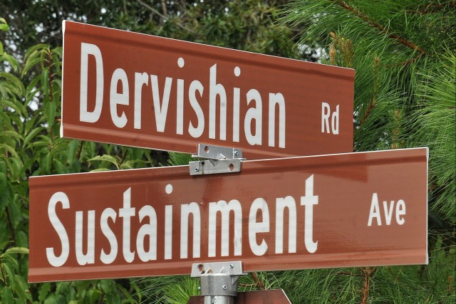 Dervishian Road and Sustainment Avenue