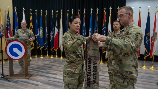 Transfer of Authority of 1st TSC-OCP from 143d ESC to 13th ACSC
