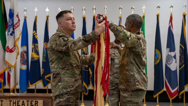 Transfer of Authority of 1st TSC-OCP from 143d ESC to 13th ACSC