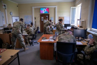 Army Reserve redeploys from Poland