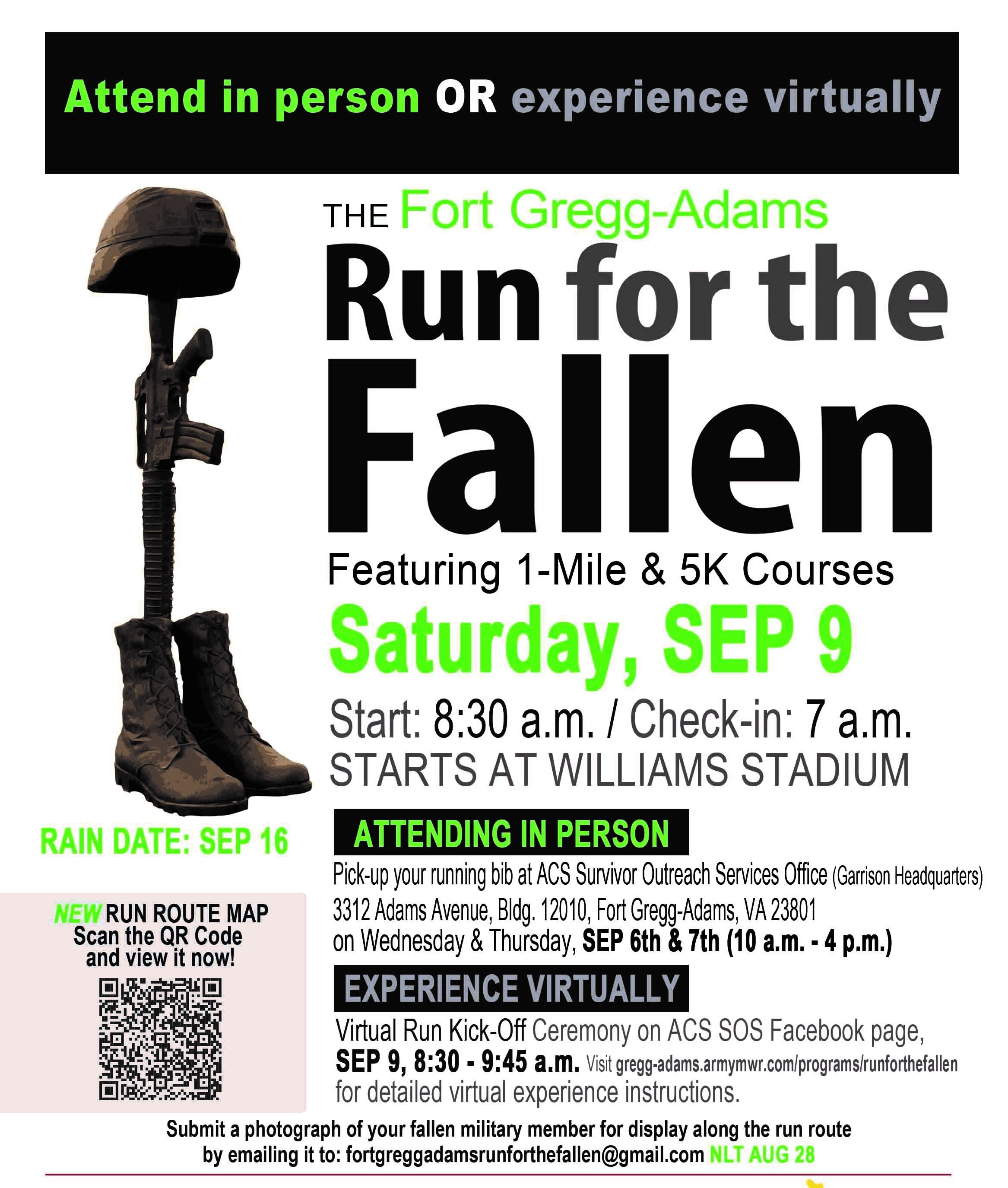 Annual Run For The Fallen Takes Place Saturday | Article | The United ...