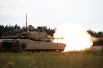 Tank Fire Echos on the Eastern Flank: 2ABCT Begins Live Fire Accuracy Testing
