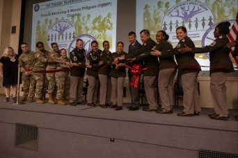 1st TSC launches Fort Knox’s first FMMP chapter